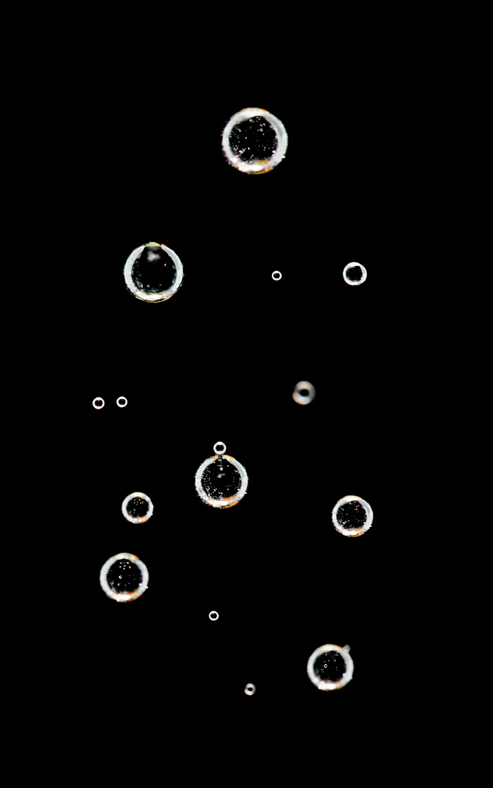 海报背景素材PPT透明气泡JPG黑...
