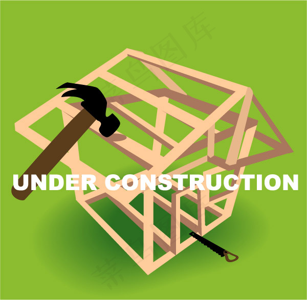 两个constructionrel...eps,ai矢量模版下载