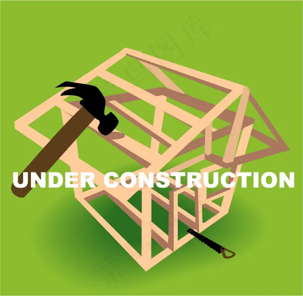 两个constructionrel...eps,ai矢量模版下载