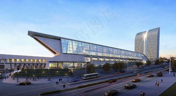 建筑效果图图片