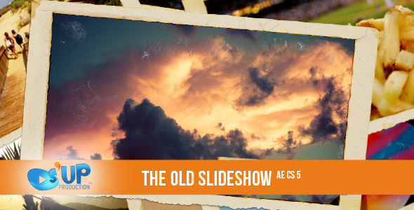 怀旧回忆效果相片展示