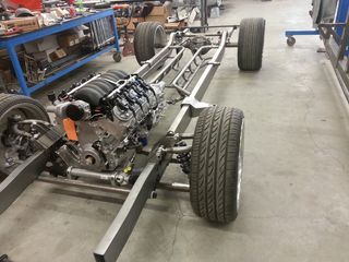 1957雪佛兰卡车底盘