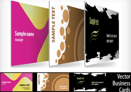 自制精美名片和立体效果图 自制精美名片和立体效果图