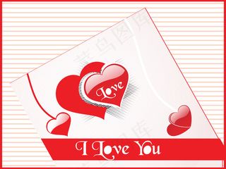 时尚矢量爱的背景