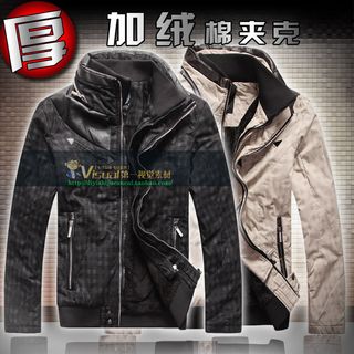 加绒棉夹克主图直通车