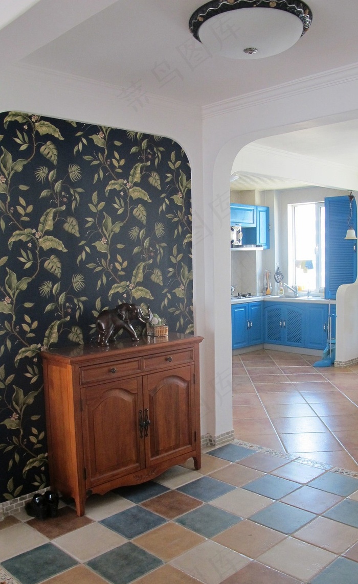 玄关设计效果图