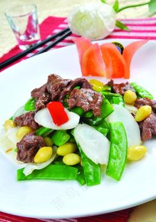 鲜人参宝果小炒皇图片 鲜人参宝果小炒皇图片