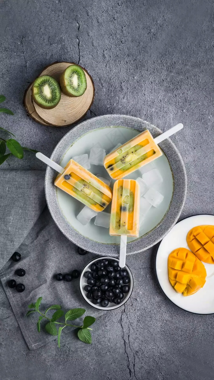 冰淇淋高清摄影图片