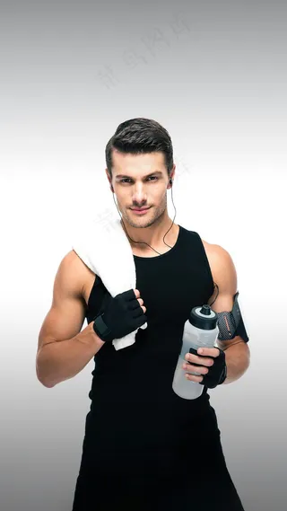 运动达人高清摄影图片