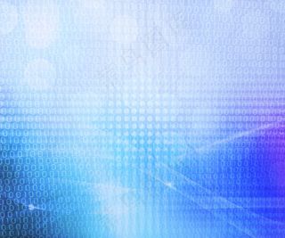 二进制的蓝色背景