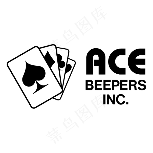 ACE的呼机eps,ai矢量模版下载