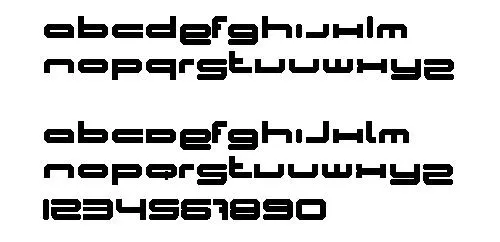 Cosmicgirl 英文字体下载