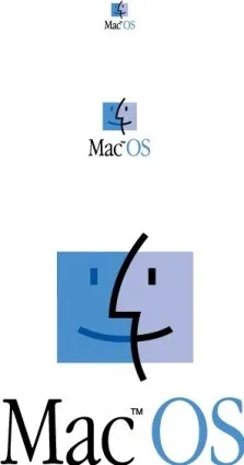 MacOS标志ai矢量模版下载