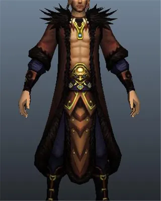 格斗武侠游戏模型