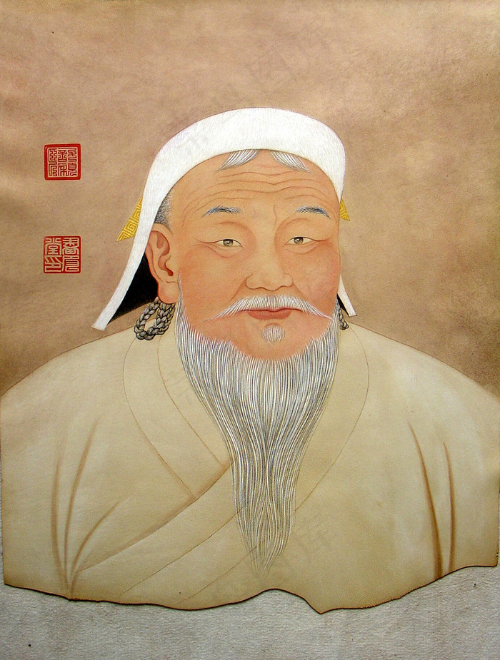 成吉思汗图片
