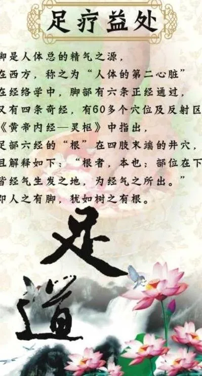浴足 足道图片cdr矢量模版下载