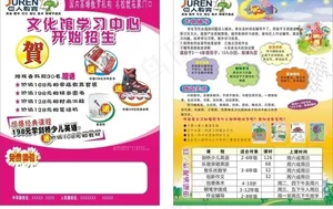 巨人教育彩页