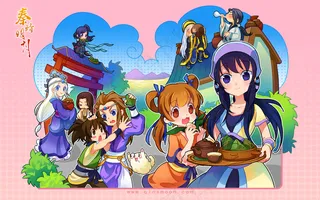 q版秦时明月 壁纸图片