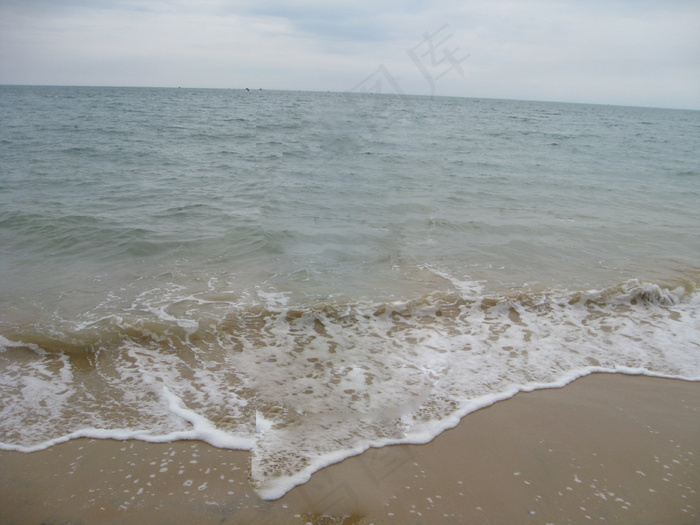 海滩 大海图片