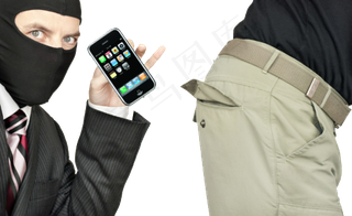 网络安全黑客诈骗小偷png设计素材