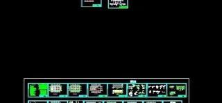 全钢结构商场设计施工图