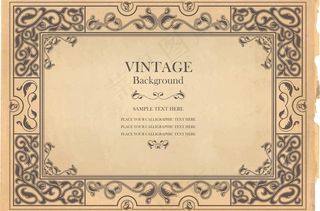 欧式花纹花边图片