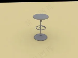 3D模型凳子