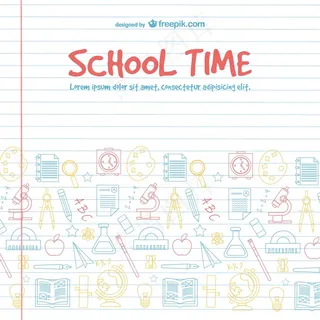 学校时间背景与学校因素