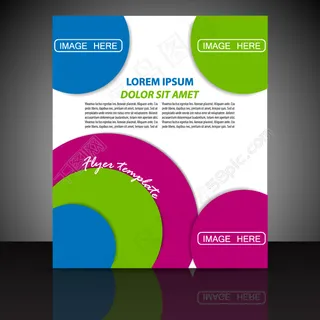 彩色色块背景素材图片