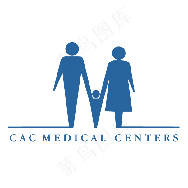 CAC医疗中心eps,ai矢量模版下载
