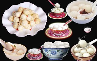 元宵节PSD分层素材