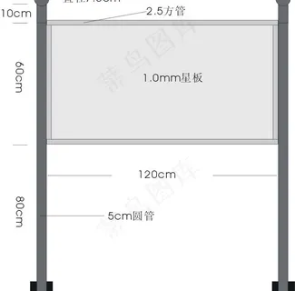 不锈钢展架图片