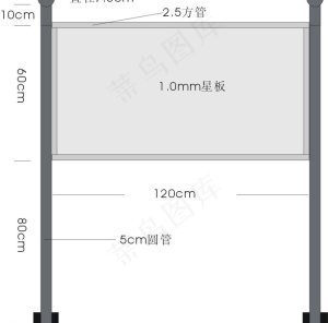 不锈钢展架图片