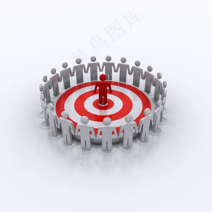 针对三维人成功的员工工