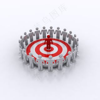 针对三维人成功的员工工