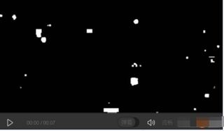 简洁玻璃碎片展示AE模板