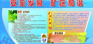 煤矿安全板报图片