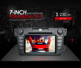 汽车DVD车载展示