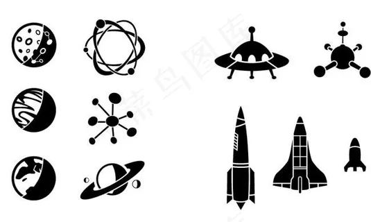 矢量科技图 矢量科技图
