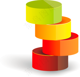 精品商务科技矢量ppt元素