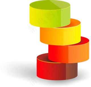 精品商务科技矢量ppt元素