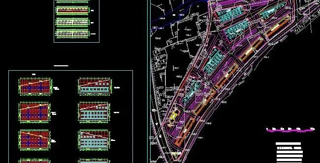 市场方案规划图纸