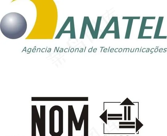 巴西anatel认证图片cdr矢量模版下载
