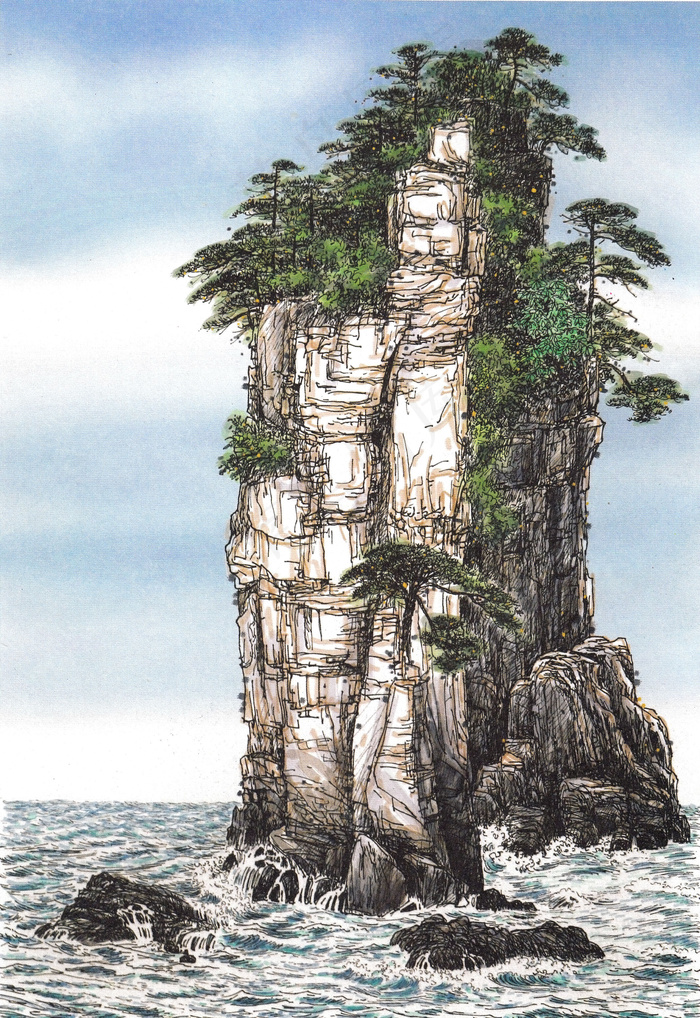 海上风景图片