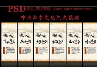 中国饮食文化六大核心图片
