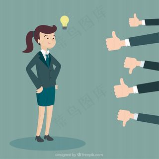 一个想法的商人