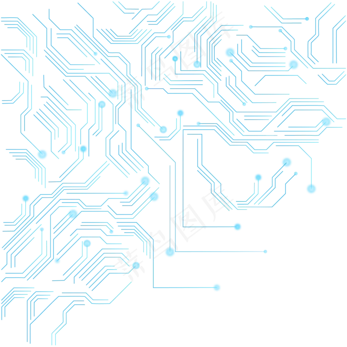 5g线条科技元素,免抠元素(2000*2000px 300 dpi )ai矢量模版下载
