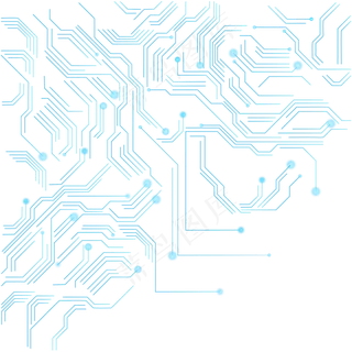 5g线条科技元素,免抠元素