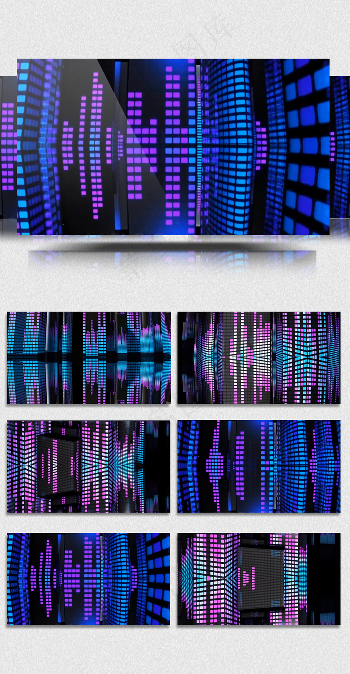 哔哩哔哩舞蹈Panama舞蹈LED...