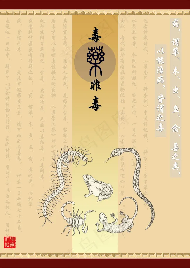 毒药非毒高清PSD设计图下载psd模版下载